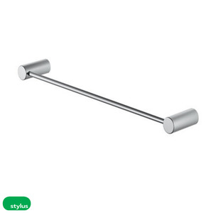 Accessories: Basis Hand Towel Rail - Chrome