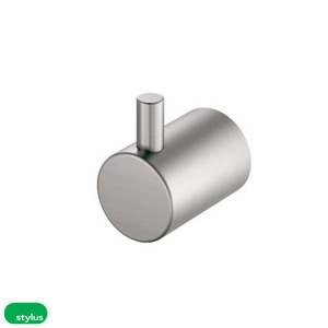 Basis Robe Hook - Brushed Nickel