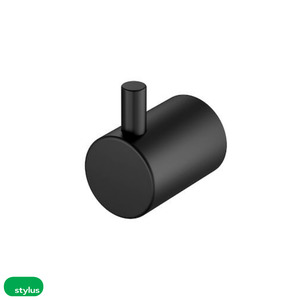 Basis Robe Hook - Black