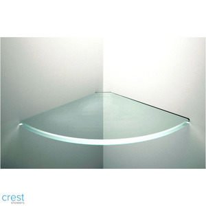 Contemporary Floating Glass Shelves