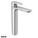 Aleo Tall Single Lever Basin Mixer - Polished Chrome