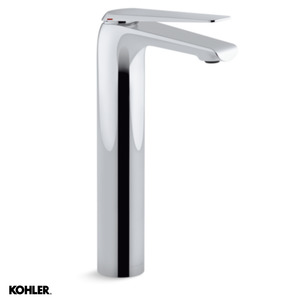 Basin Taps Mixers: Avid Super Tall Basin Mixer - Polished Chrome