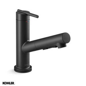 Basin Taps Mixers: Crue Pull Out Kitchen Mixer - 3 Colour Options