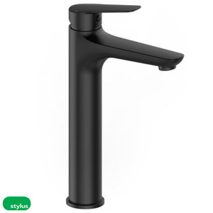 Basin Taps Mixers: Basis R4 Tower Basin Mixer - 3 Colour Options