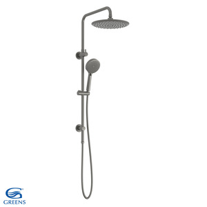 Upland Twin Rail Shower - 5 Colour Options