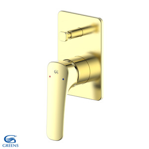 Tapware: Upland Diverter Shower Mixer - 5 Colour Options