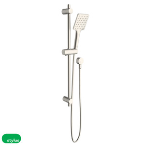 Basis Square Rail Shower (4-Star) - 2 Colour Options