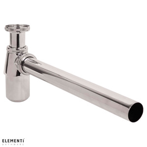 Standard Bottle Trap 40mm - Chrome