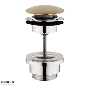 Elementi: Universal Basin Waste 32mm - 7 Colour Options