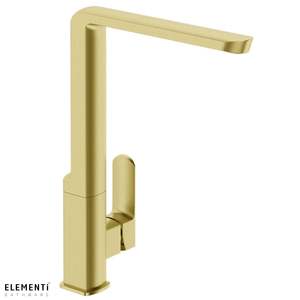 Ion Kitchen Mixer - Brushed Brass