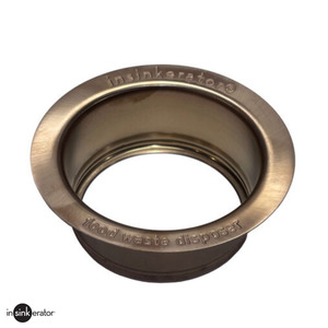 Sink Flange - Brushed Bronze