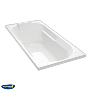 Englefield: Sorrento II Rectangular Bath - 2 Size Options