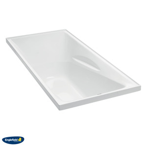 Studio II Rectangular Bath 1670mm x 760mm