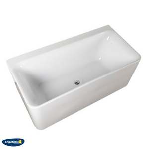 Englefield: Valencia Freestanding Back To Wall Bath - 2 Size Options