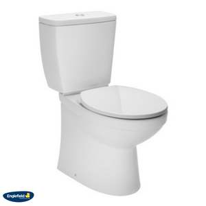 Englefield: Valencia Close Coupled Toilet Suite