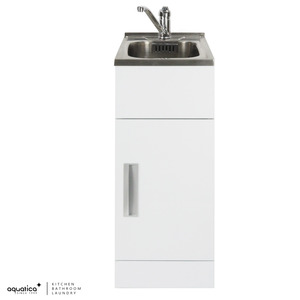 Laundry: Studio Laundry Tub Slim Door Model 360mm