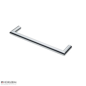 Heated Towel Rails: Strata Genesis Single Bar Towel Warmer 460mm - 7 Colour Options