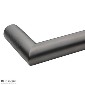 Heated Towel Rails: Strata Aura X Single Bar Towel Warmer 632mm - 8 Colour Options