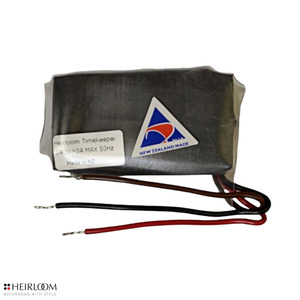 Heated Towel Rails: Heirloom Timekeeper Towel Warmer Timer