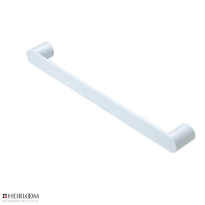 Heated Towel Rails: Strata Annex Single Bar Towel Warmer 632mm - 8 Colour Options