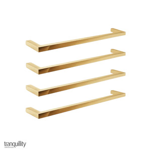 Square Single Heated Bar - 3 Sizes / 5 Colour Options