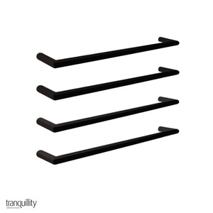 Round Single Heated Bar - 3 Sizes / 6 Colour Options