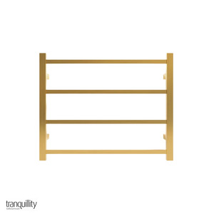 Heated Towel Rails: Jersey Square Heated Towel Rail - 3 Sizes / 5 Colour Options