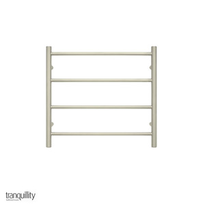 Heated Towel Rails: Jersey Round Heated Towel Rail - 3 Sizes / 6 Colour Options