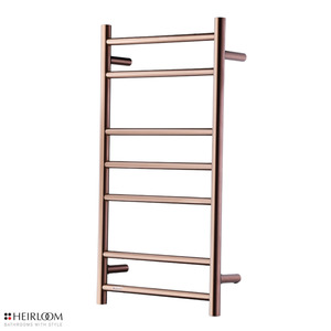 Multi Bar Ladder: Genesis Slimline Towel Warmer - 2 Sizes / 7 Colour Options