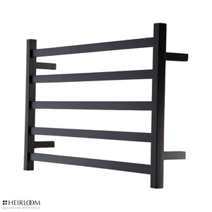 Multi Bar Ladder: Studio 1 Extended Towel Warmer 510mm - 2 Colour Options