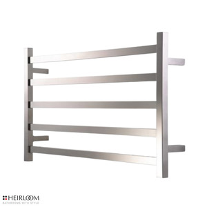 Multi Bar Ladder: Studio 1 Extended Energy Saver Pulse (ESP) Towel Warmer 510mm - Chrome