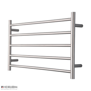 Multi Bar Ladder: Genesis Extended Energy Saver Pulse (ESP) Towel Warmer 510mm - Chrome