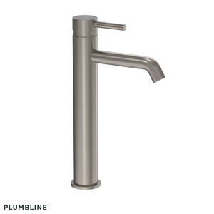Bathroom 1: Plumbline Tube Vessel Basin Mixer - 5 Colour Options