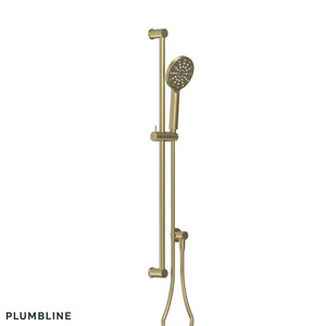 Bathroom 1: Plumbline Tube Slide Shower - 5 Colour Options