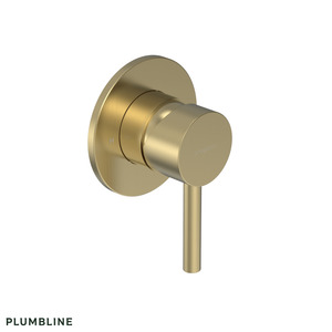 Bathroom 1: Plumbline Tube Shower Mixer - 5 Colour Options