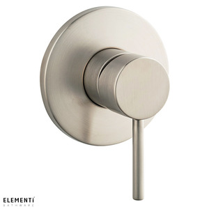 Elementi Uno Mains Pressure Shower Mixer - 5 Colour Options