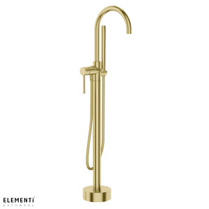 Bathroom 1: Elementi Uno Bath Column with Hand Shower - 5 Colour Options