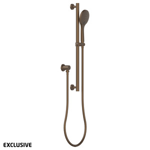 Tapware: Pioneer Slide Shower 3 Function Female - 6 Colour Options