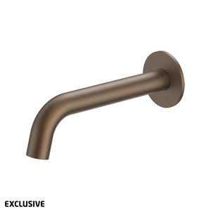 Tapware: Pioneer Bath Spout 205mm - 6 Colour Options