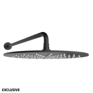 Pioneer Rain Shower 300mm & Wall Arm 400mm - 6 Colour Options