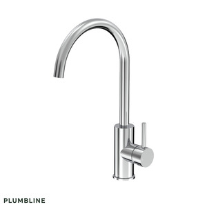 Plumbline Tube Kitchen Mixer - 5 Colour Options