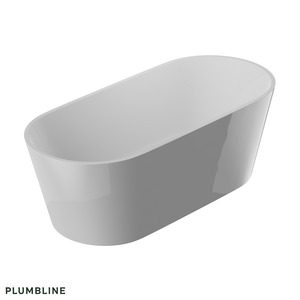 Plumbline Tondo Freestanding Bath - 3 Size Options