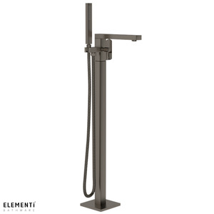 Bathroom 1: Elementi Ion Bath Column with Hand Shower - 5 Colour Options