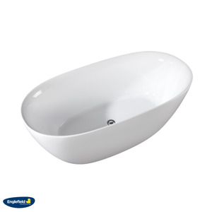 Bathroom 1: Englefield Studio II Freestanding Bath - 2 Size Options