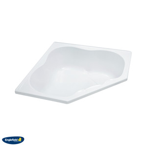 Bathroom 1: Englefield Sorrento II Corner Bath - 2 Size Options
