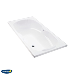 Englefield: Englefield Sapphire Rectangular Bath 1800mm (2 person)