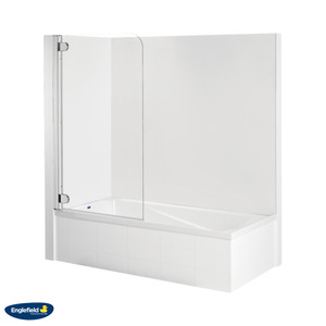 Englefield Premium Bath Screen 1000mm