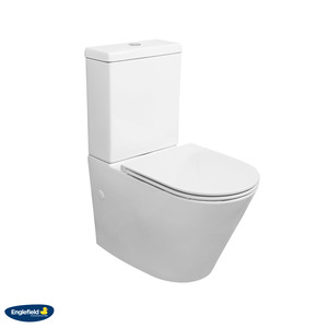 Englefield: Englefield Evora Rimless Back to Wall Suite