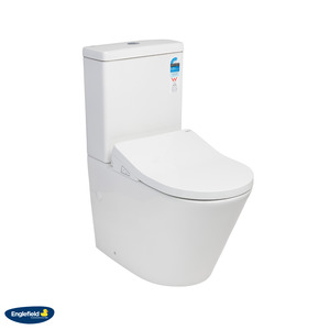 Englefield: Englefield Evora Integrated Toilet Suite with D-Shape Bidet Seat