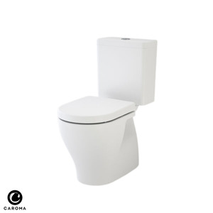 Toilet Suites: Caroma Luna Cleanflush Close Coupled Toilet Suite | (S-Trap)
